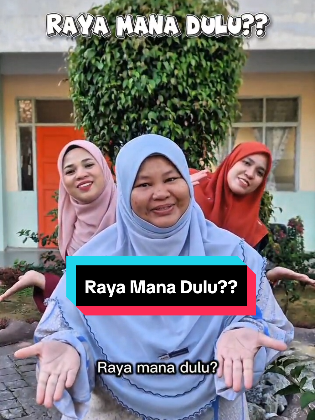 Thumbnail trend Kome dah bincang ke balik raya mana dulu? jangan gaduh ye... #rayamanadulu #skrktlasah #fyp  @amiraothmanofficial