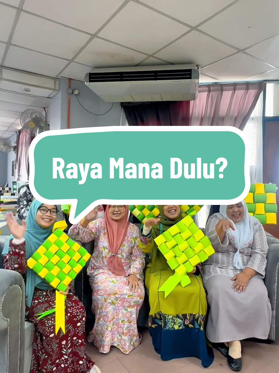 Thumbnail Nak raya mana tahun ni? Bincang baik-baik ye ☺️☺️☺️ #tvskkklia #bincangraya #selamathariraya #rayasterk #raya2026