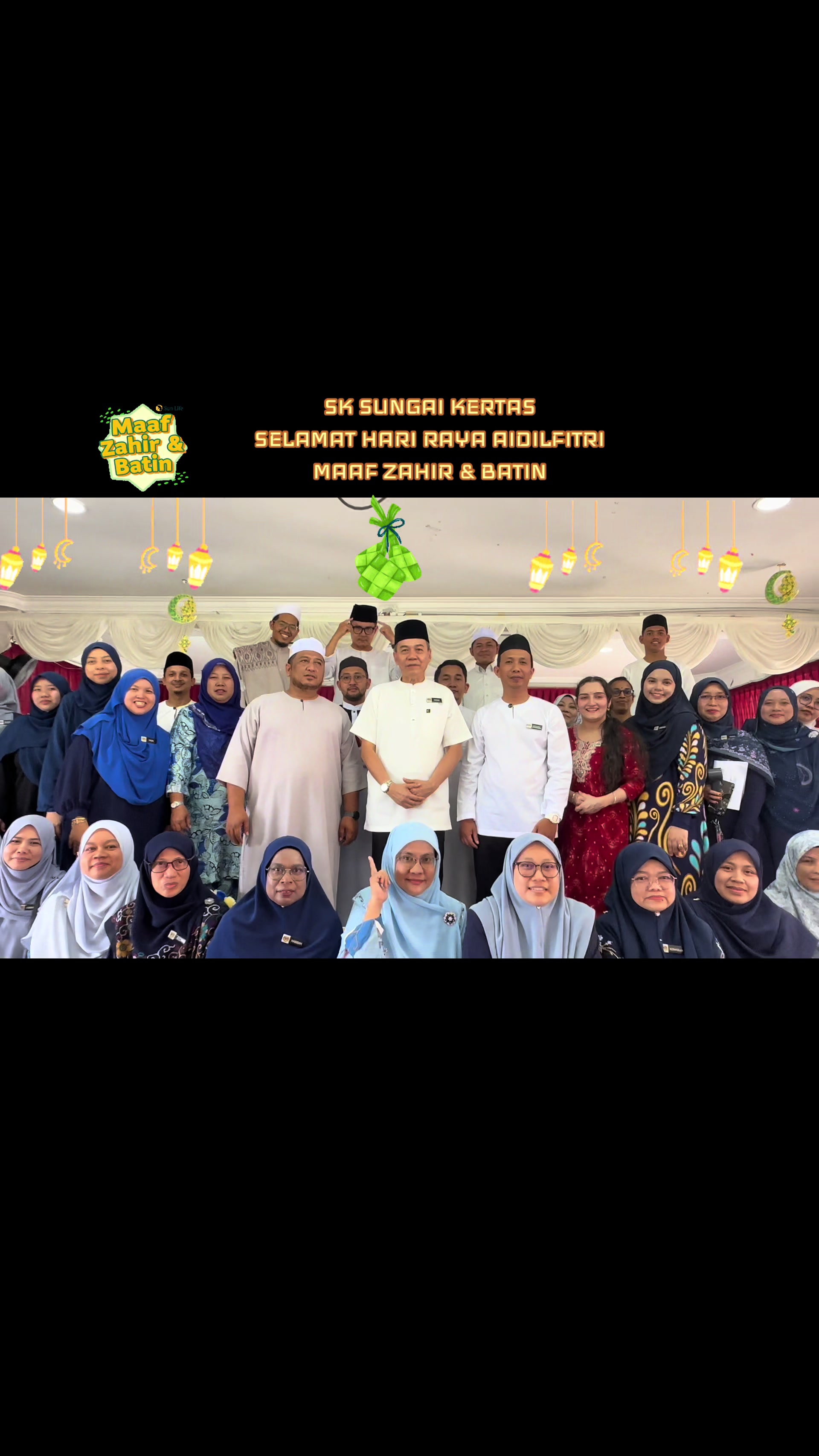 Thumbnail Ucapan Raya SK Sungai Kertas 2026  #usnurulhaizaofficial  #sksungaikertas  #majliskhatamalquran  #majlispenutupanihyaramadan  #fyp