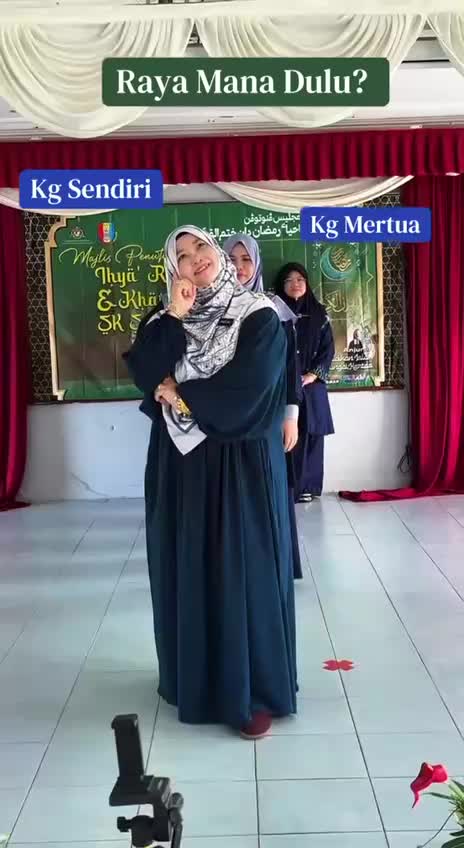 Thumbnail Raya mana dulu?  #sksungaikertas  #trendingvideo  #fyp  #trending  #usnurulhaizaofficial