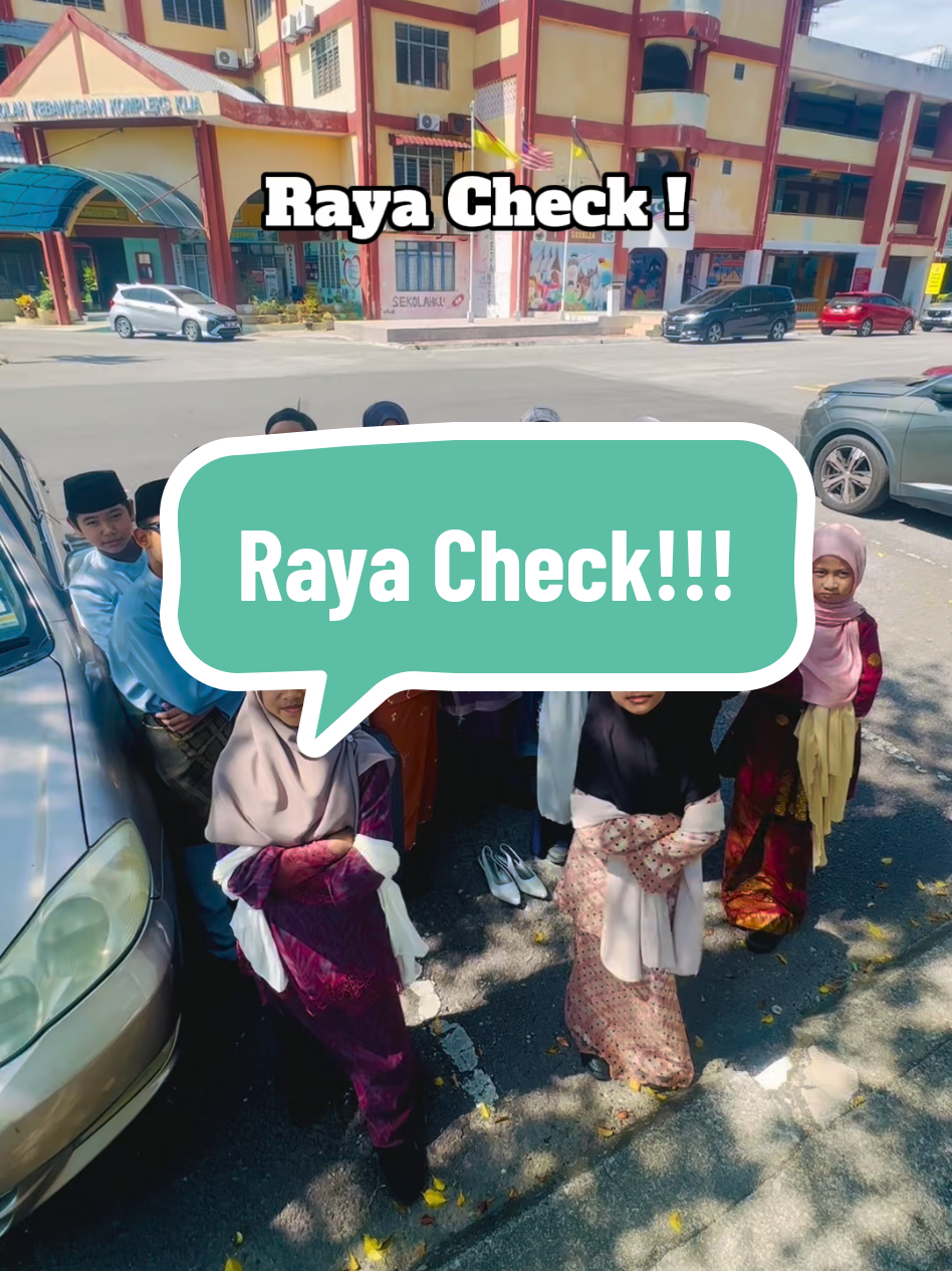 Thumbnail Awak dah cek semua ke? 😂😂😂 kang ada yg tak beraya. .Selamat Hari Raya Aidilfitri.. Hati-hati balik kg ye.#hariraya #tvskkklia #selamathariraya #checkraya #rayasterk