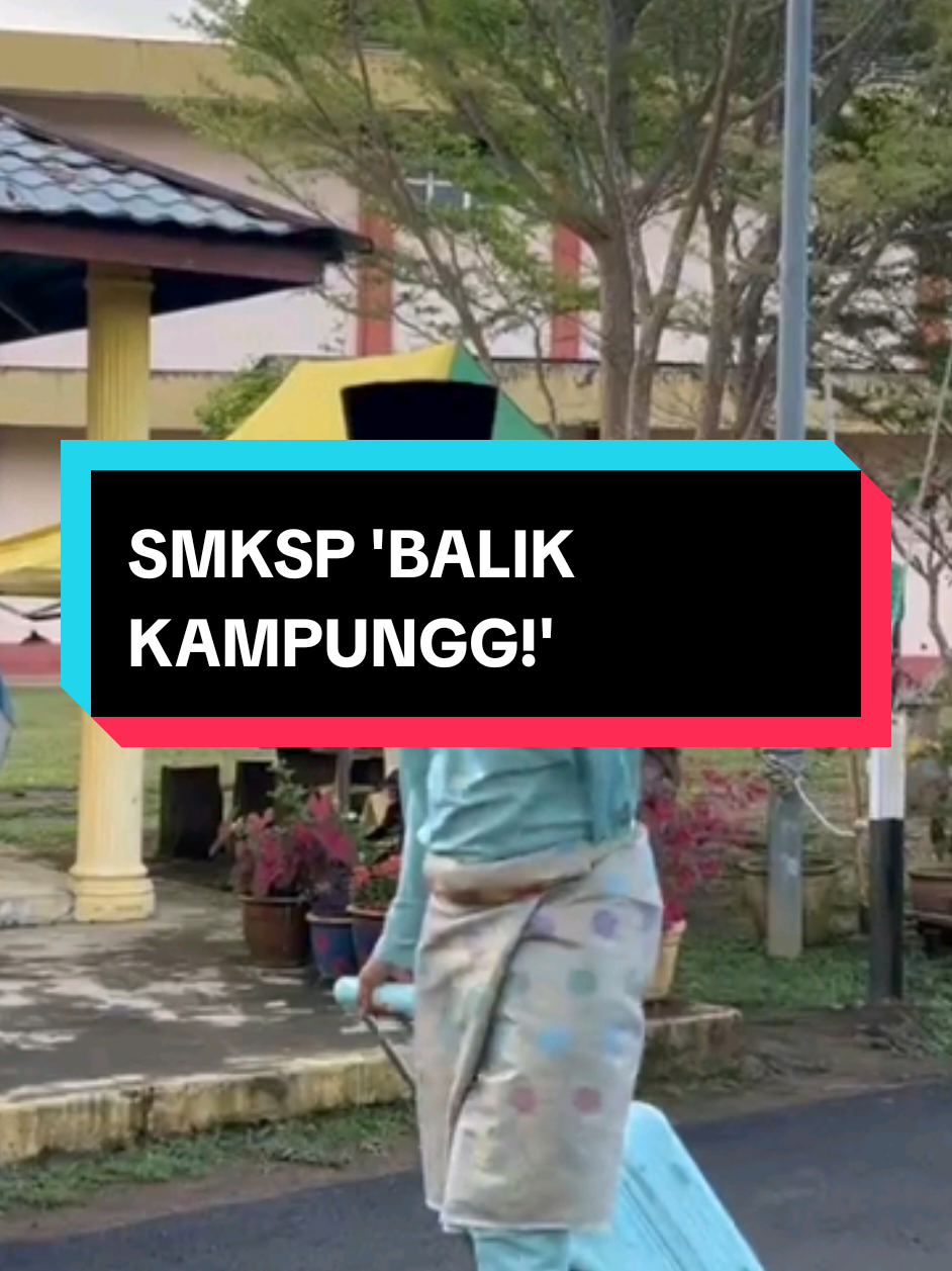 Thumbnail 🎶 Balik Kampung vibes! 🎶 Warga SMKSP bersama mencipta momen raya penuh ceria dan kenangan. Terima kasih kepada semua yang terlibat dalam menjayakan video raya ini🌙✨ Salam lebaran!  jangan lupa saksikan juga lagu raya ini di YouTube channel SPTV okey! #Cem